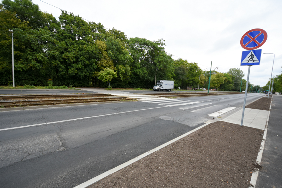 Wojtek Wardejn/ul. Grunwaldzka/Promienista 