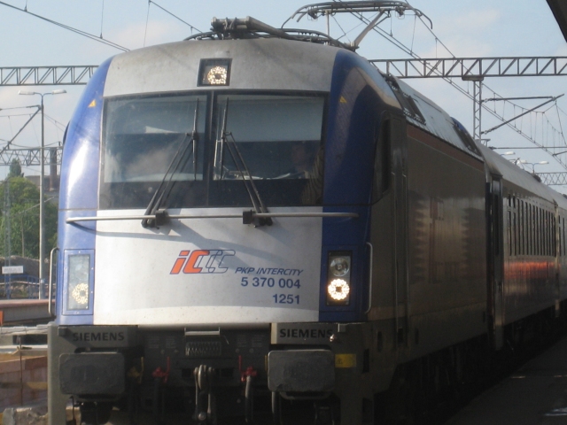 pkp intercity lokomotywa - Anna Skoczek