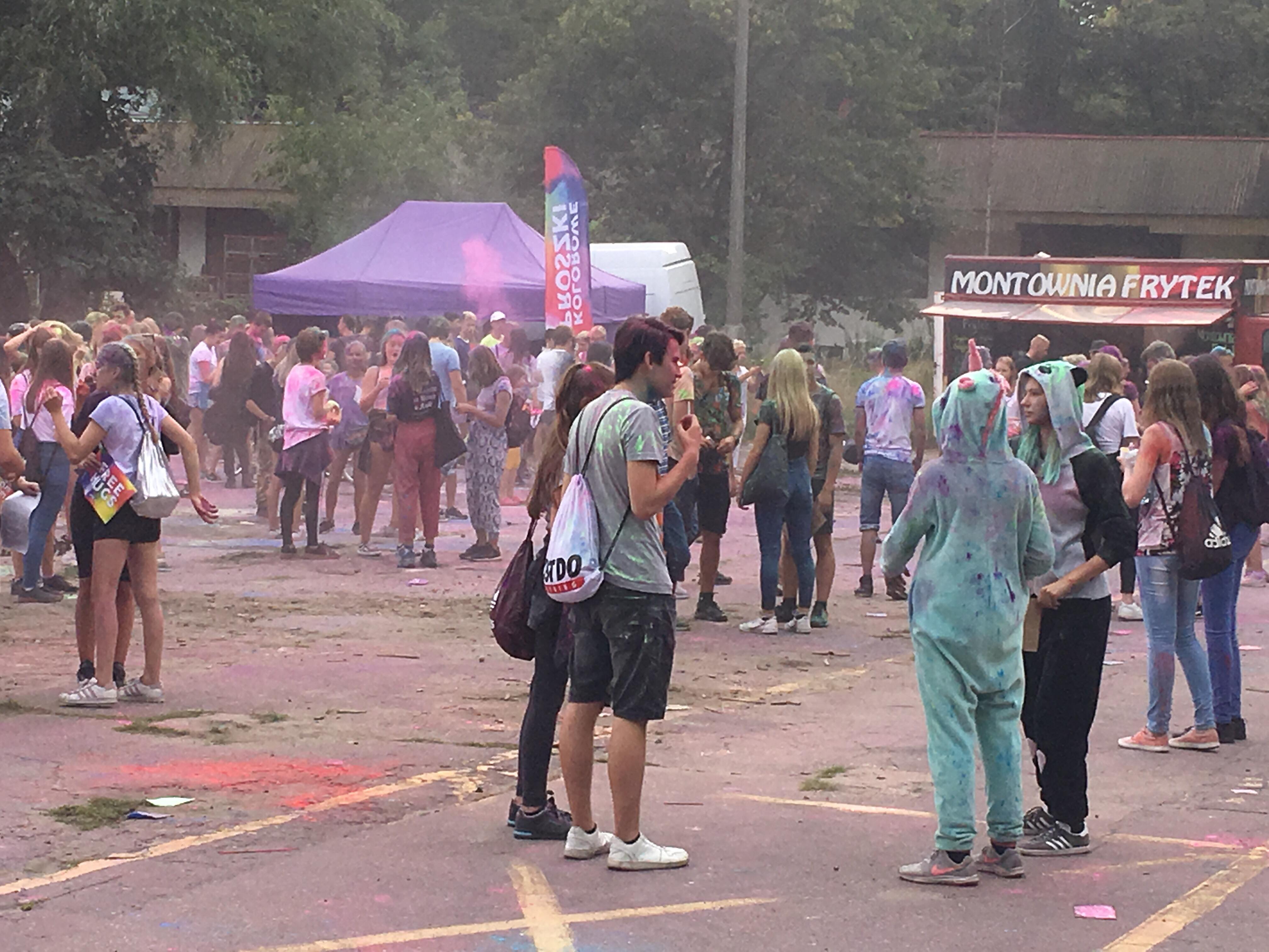 festiwal kolorów poznań - Jacek Butlewski