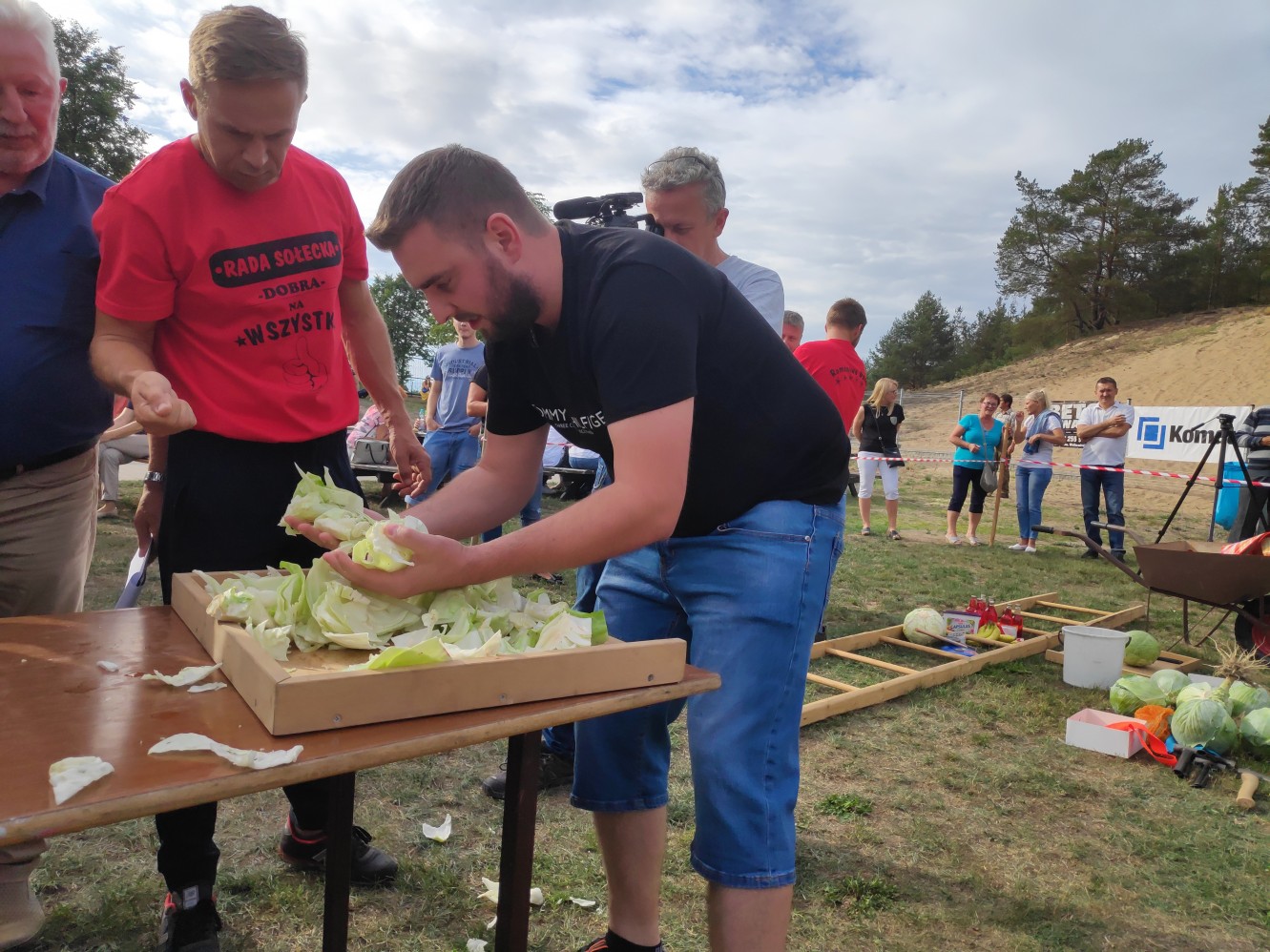 święto kapusty romanowo - Przemysław Stochaj