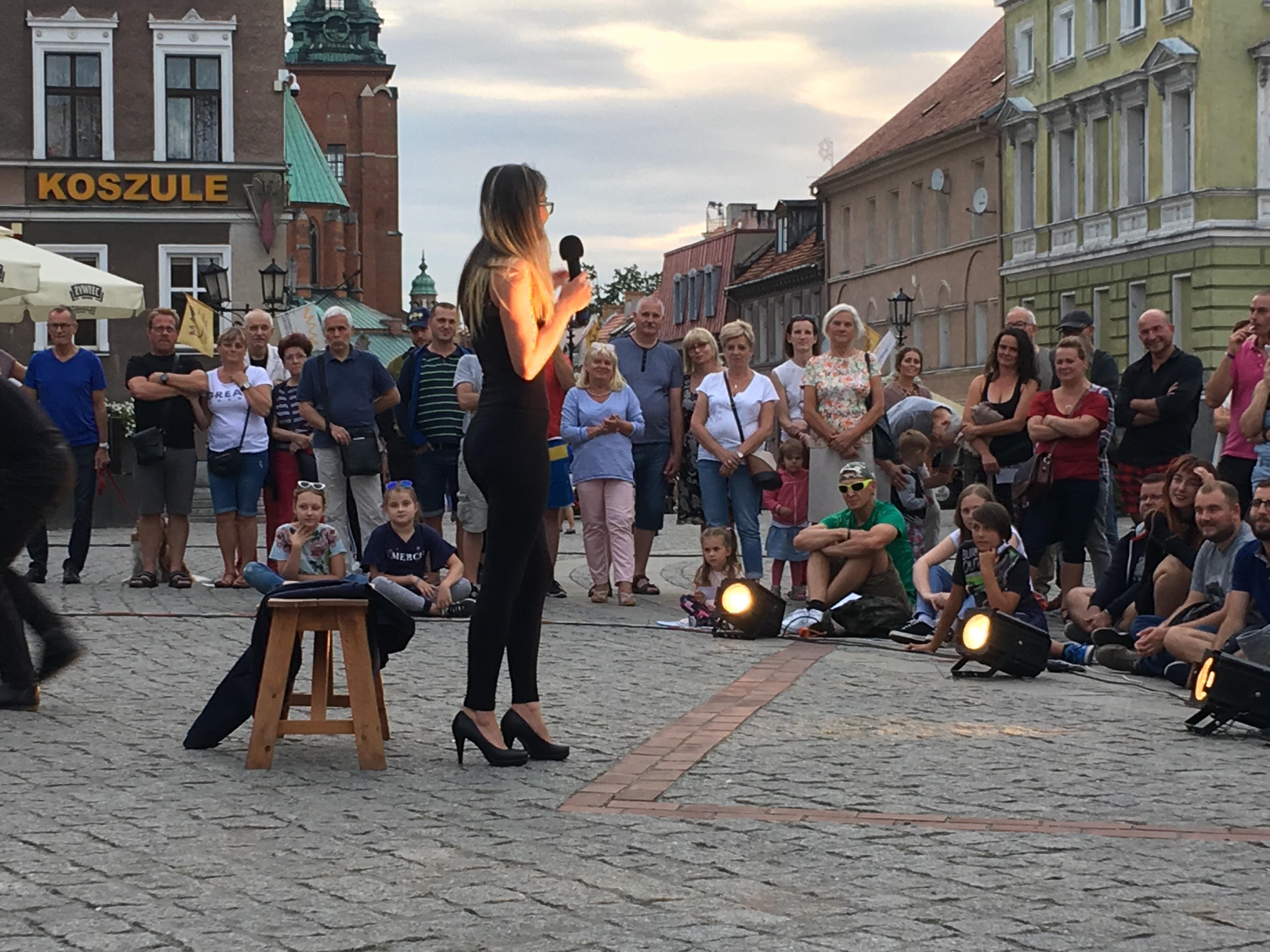 weekend teatrów ulicznych "Bez kurtyny" - Rafał Muniak