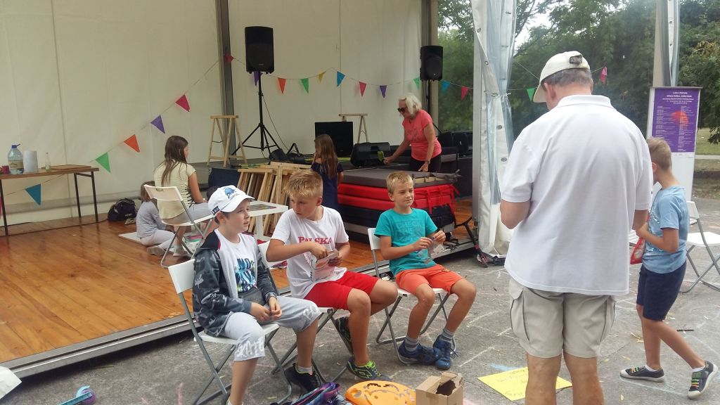 wakacja z blokami piątkowo - Magda Konieczna