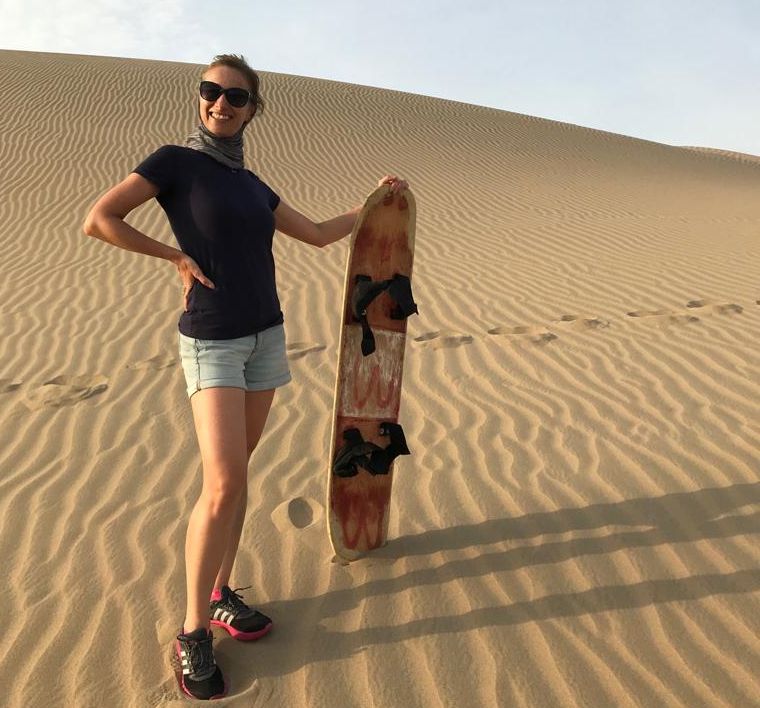 kaliszanka w podrozy