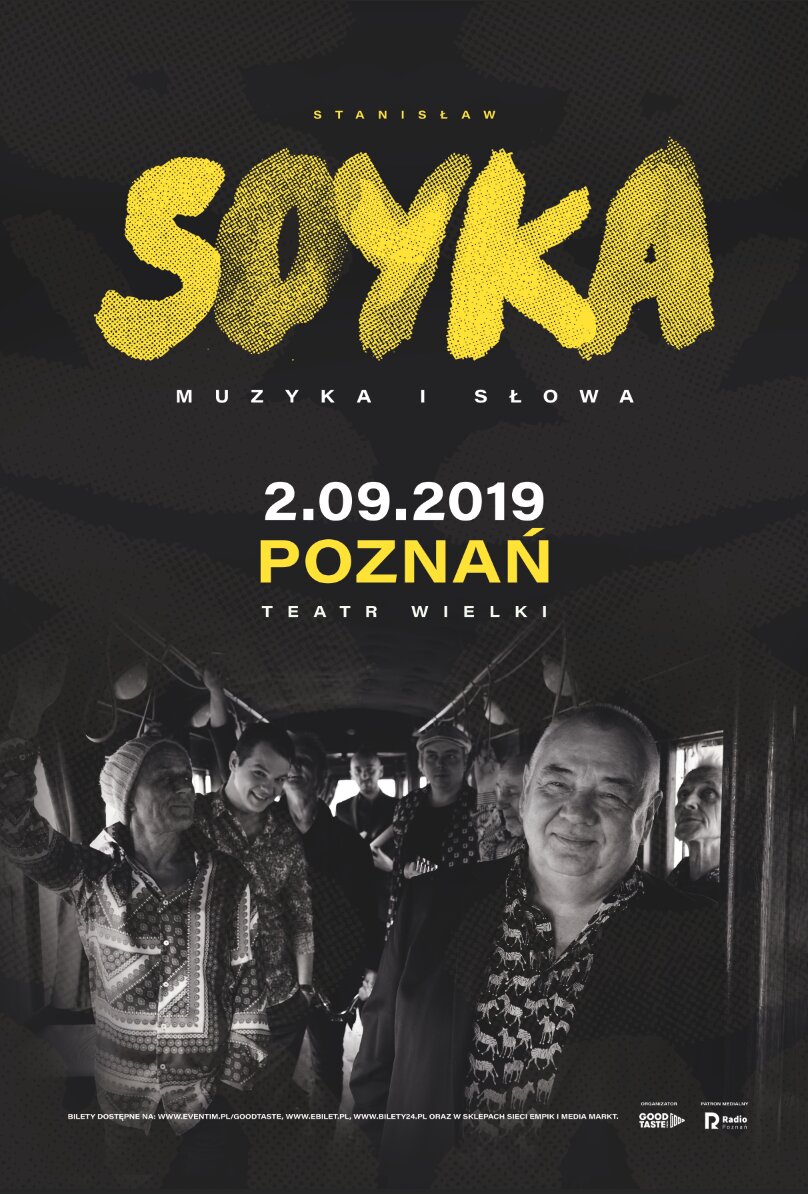 Soyka Poznań plakat - Materiały prasowe