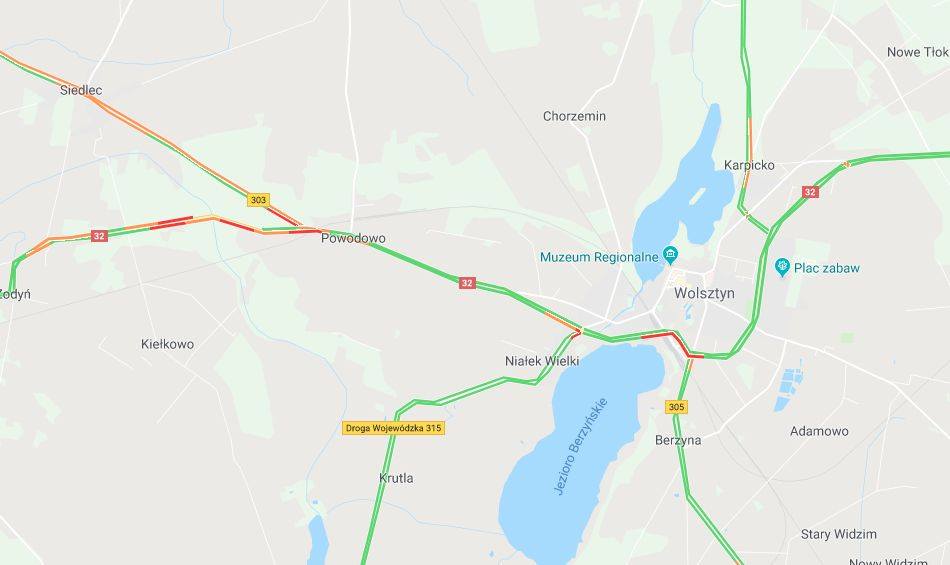 wolsztyn droga zablokowana dzieci ranne - Facebook: MotoStgnały Radio Poznań