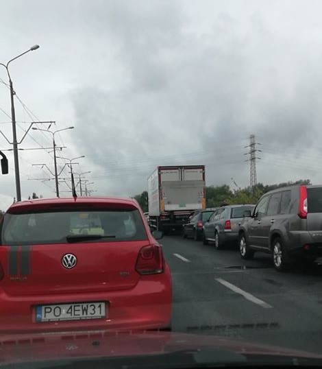 korki hetmańska - Facebook: MotoSygnały Radio Poznań