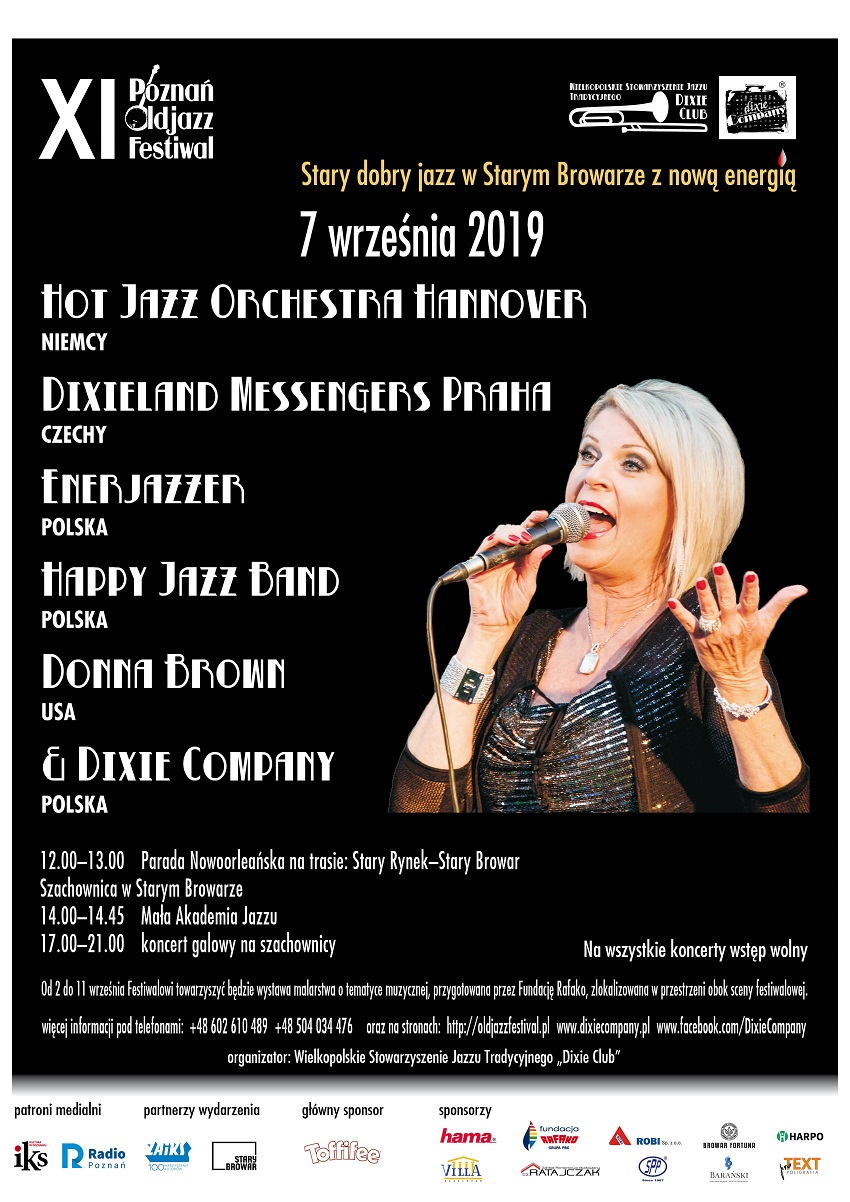 PLakat na XI POJF - Materiały prasowe