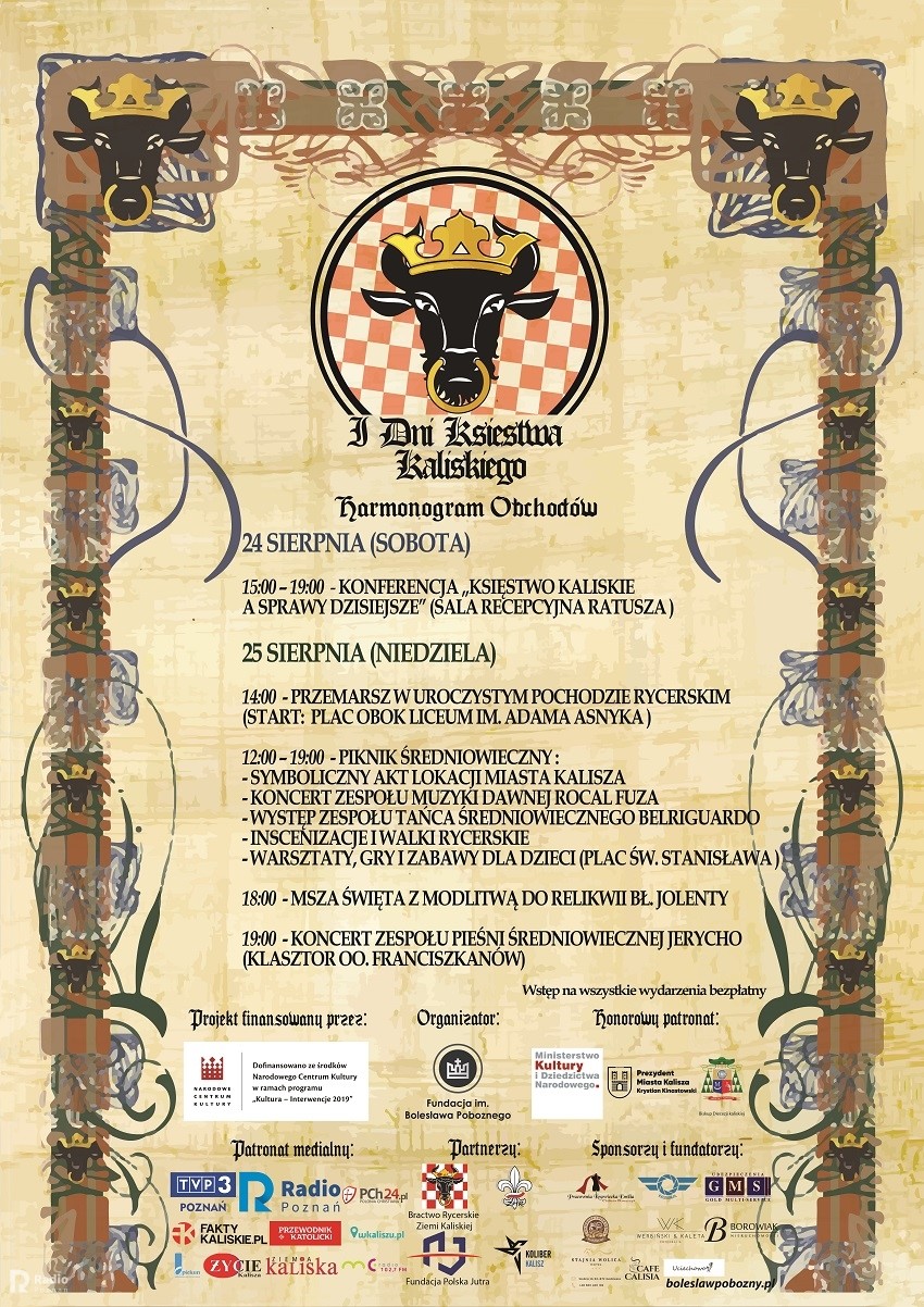 Dni Księstwa Kaliskiego - Materiały prasowe