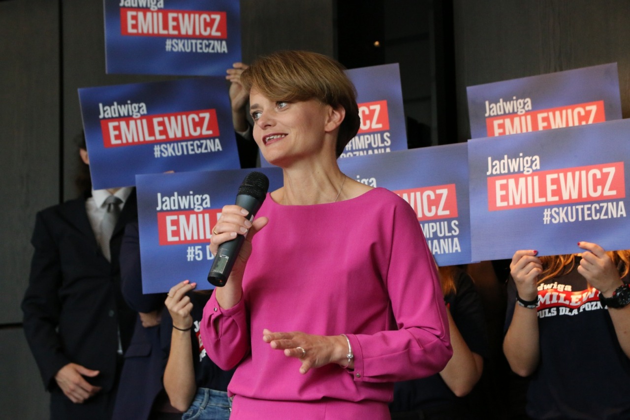 jadwiga emilewicz - Kacper Witt