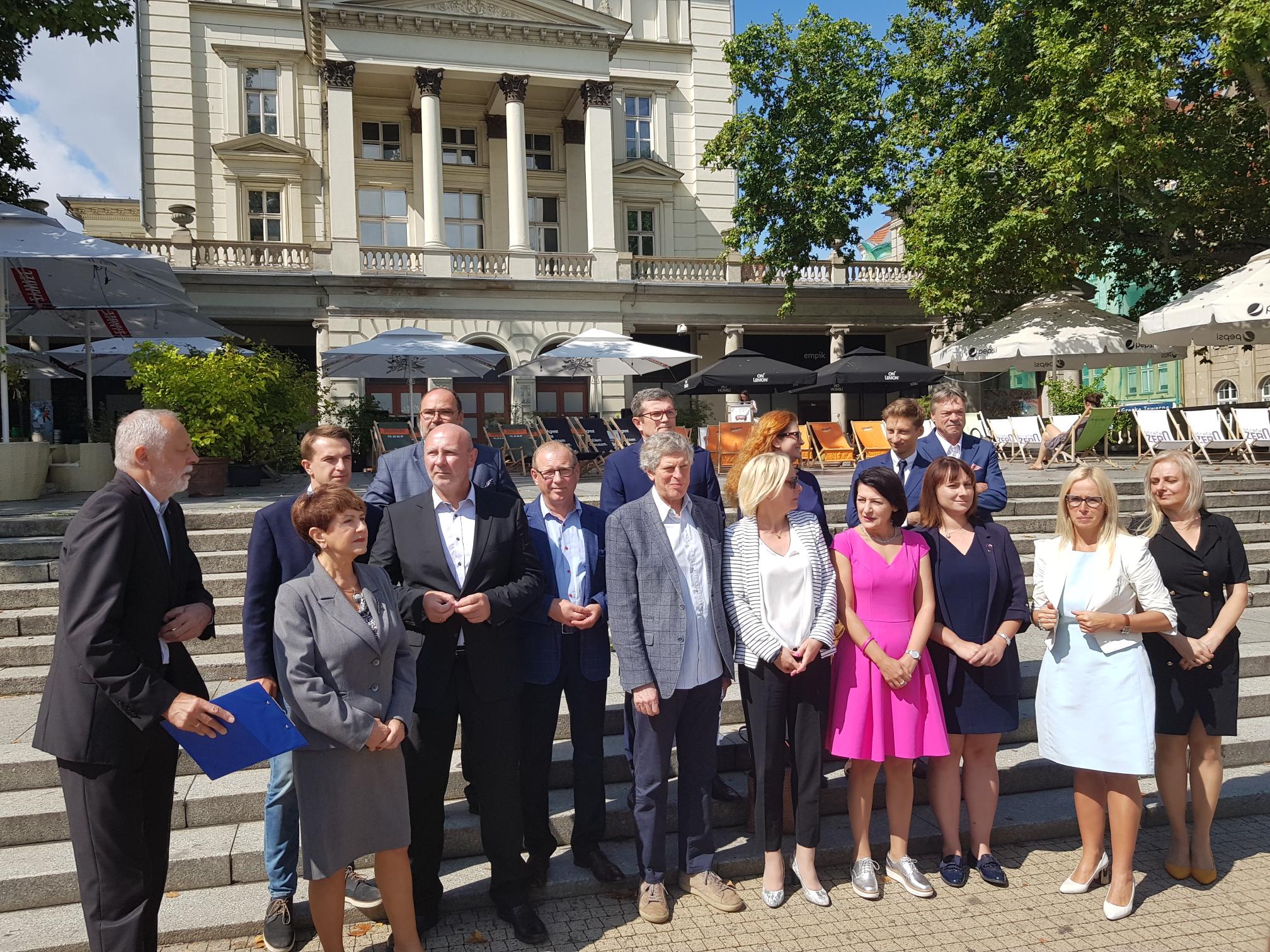 Koalicja Obywatelska prezentacja konferencja - Hubert Jach