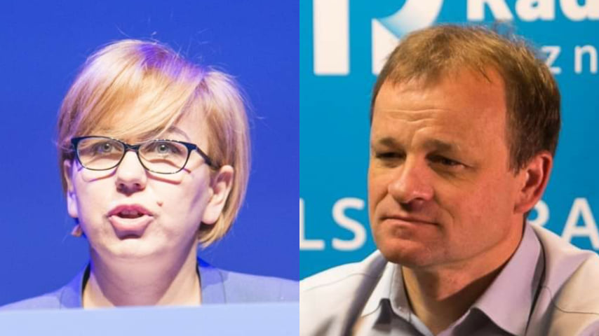 Paulina Hennig-Kloska zbigniew dolata - Radio Poznań