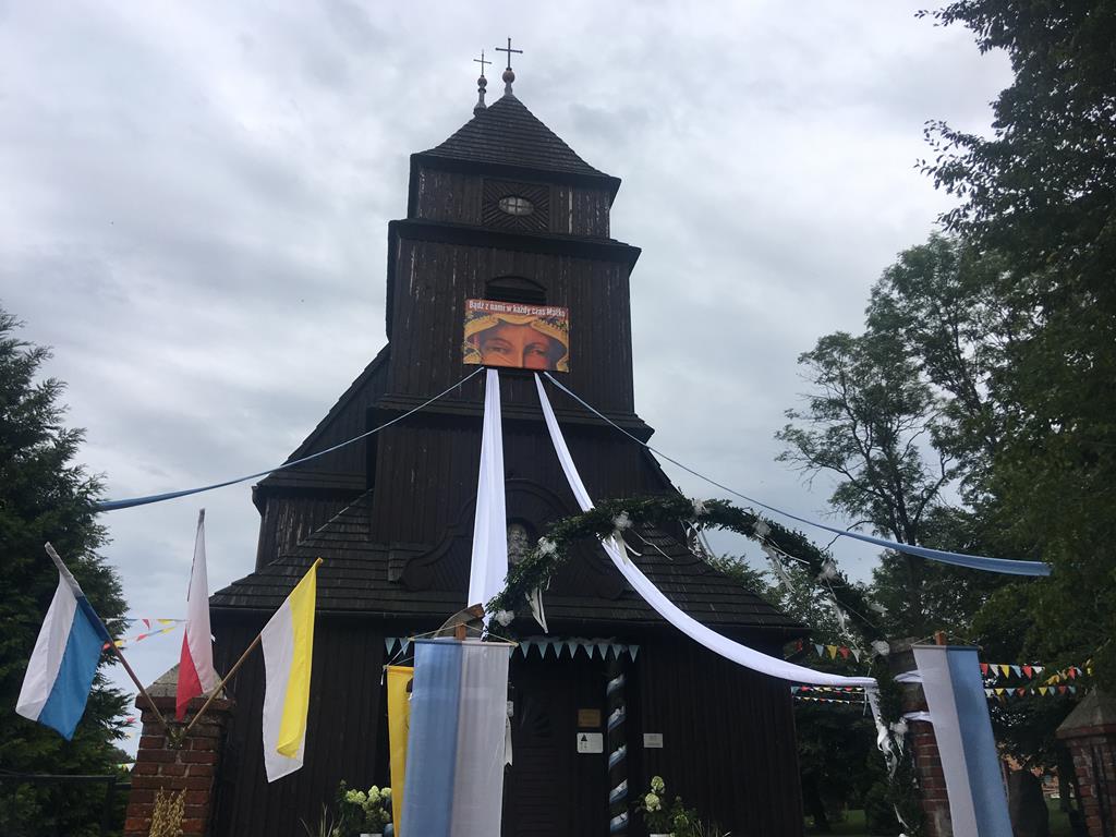 kościół św. Michała Archanioła w Domachowie domachowo - Rafał Regulski