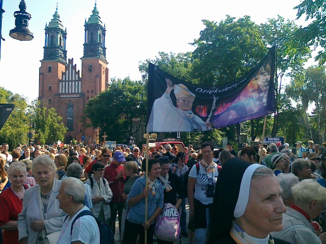 pielgrzymka do częsstochowy 2011 - Wojciech Chmielewski