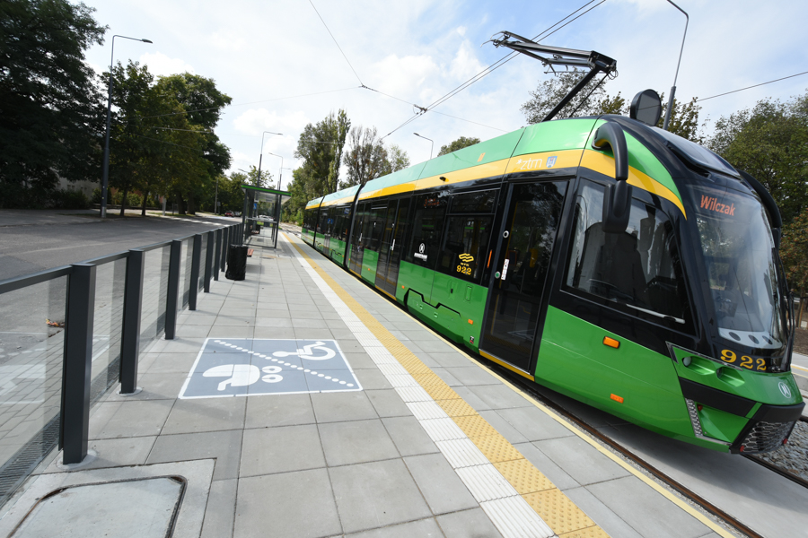 tramwaj pętla wilczak poznań - Wojtek Wardejn