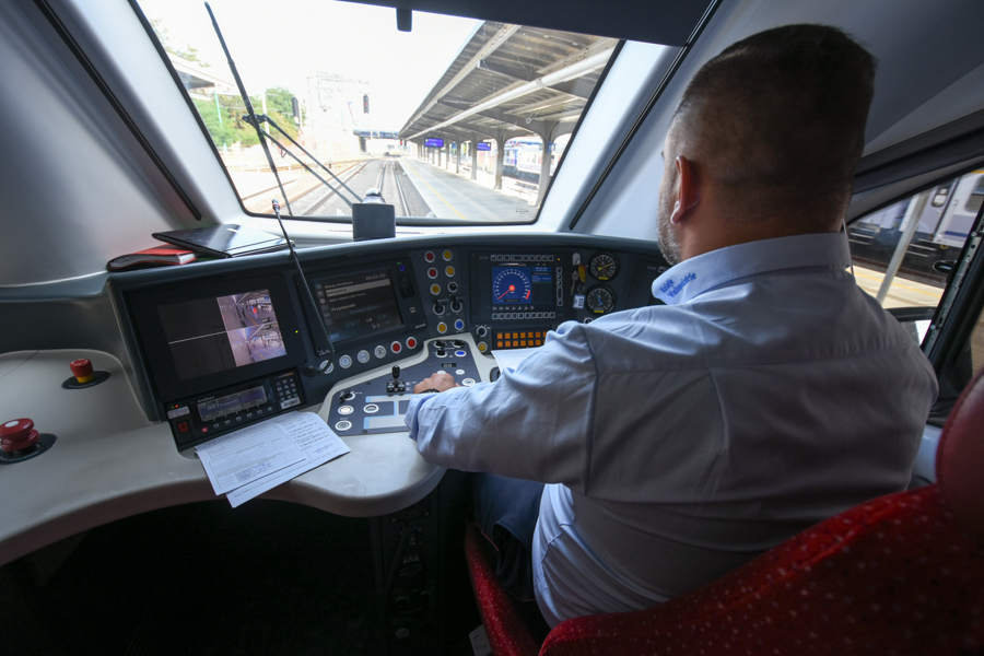 poznańska kolej metropolitalna do kostrzyna - Wojtek Wardejn
