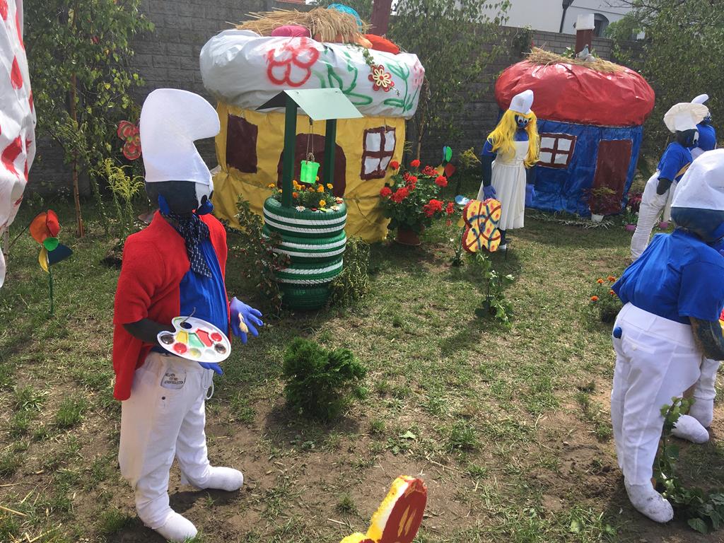 gębarzewo smerfna wioska - Rafał Muniak