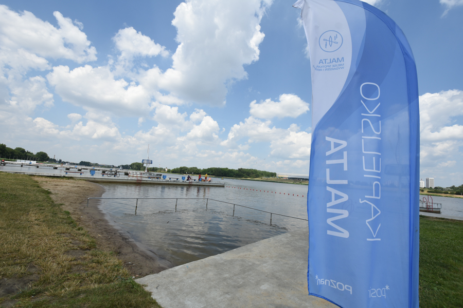 kąpielisko malta  - Wojtek Wardejn