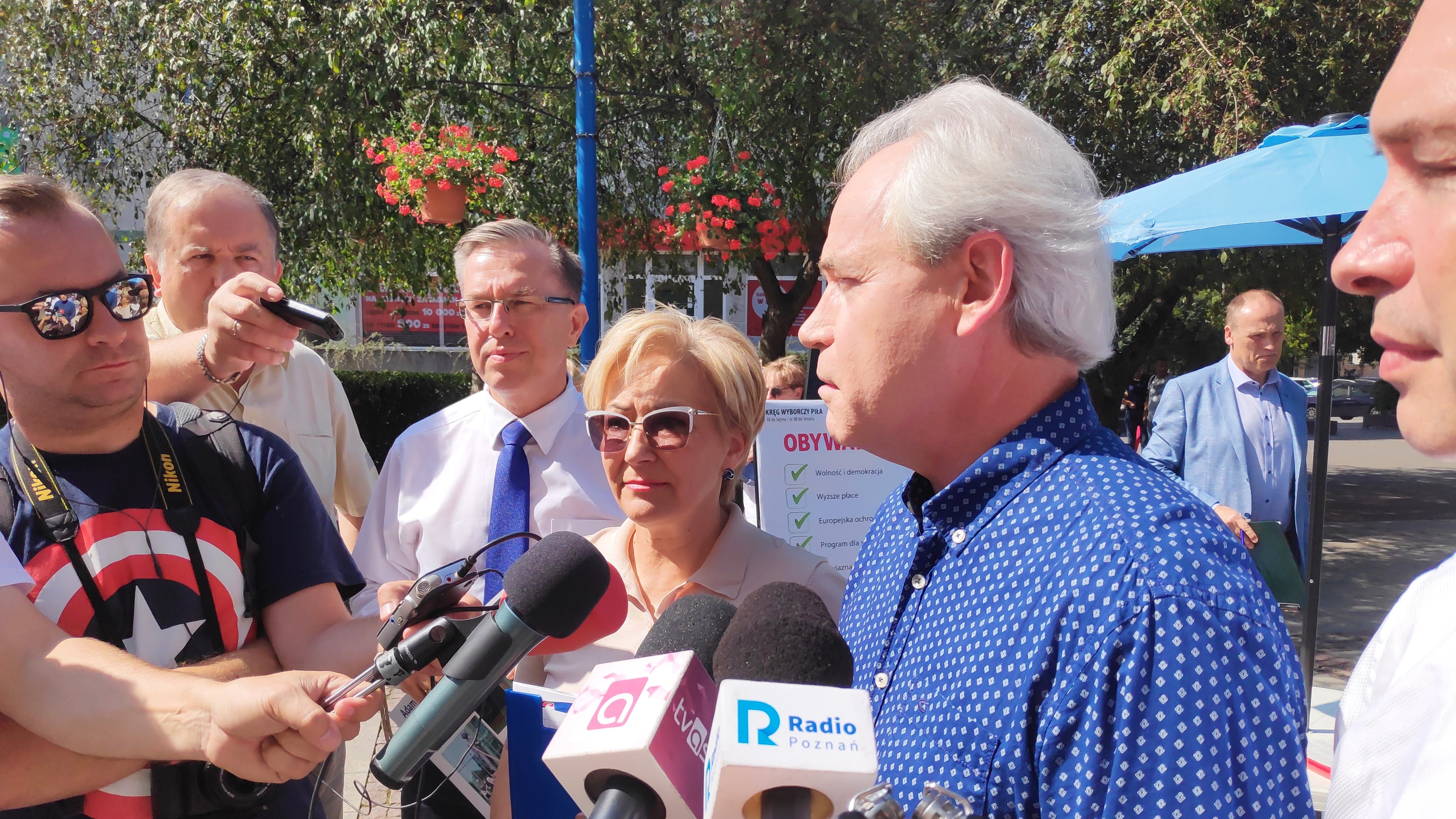 Adam Szejnfeld - Przemysław Stochaj (Archiwum)