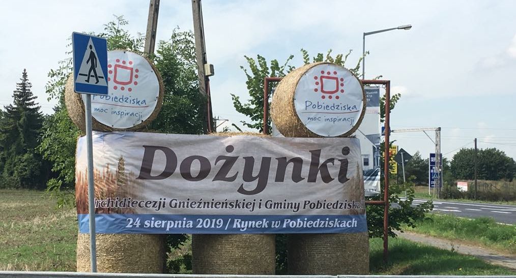 dozynki pobiedziska zapowiedz