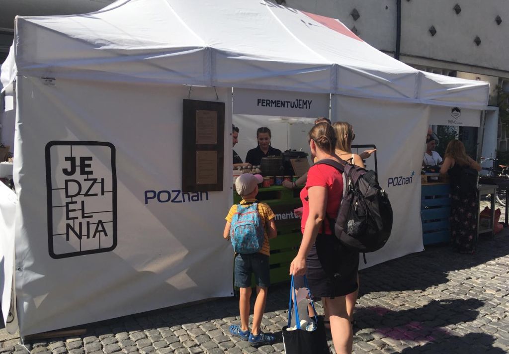 jedzielnia akcja rynek - Adam Michalkiewicz