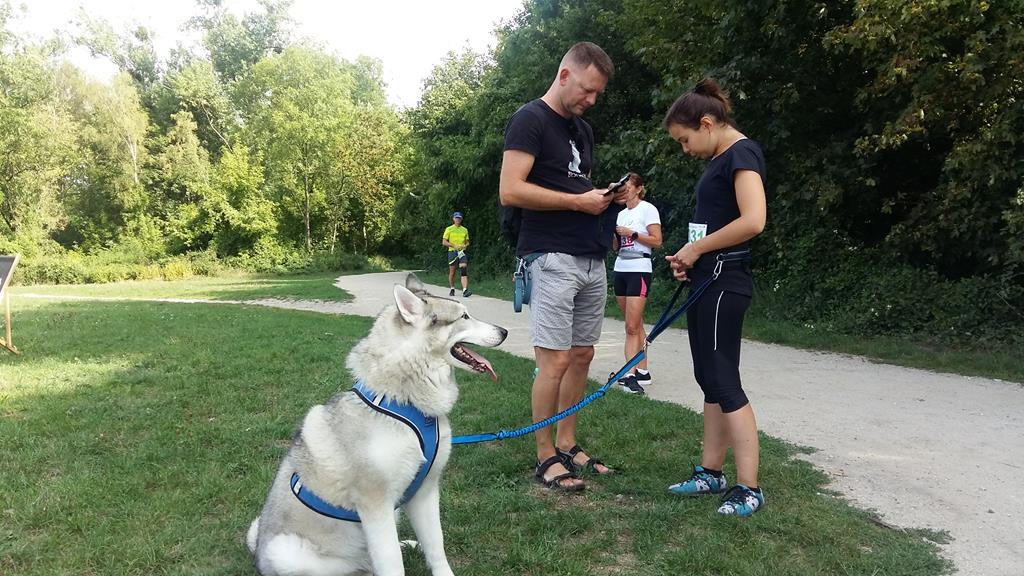  Run Hau w Lasku Marcelińskim - Magdalena Konieczna