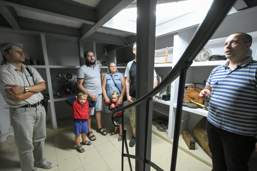 schron greisera radio poznań dni twierdzy poznań zwiedzanie - Wojtek Wardejn