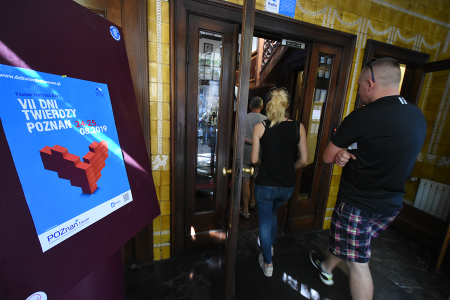 dni twierdzy poznań radio poznań zwiedzanie - Wojtek Wardejn