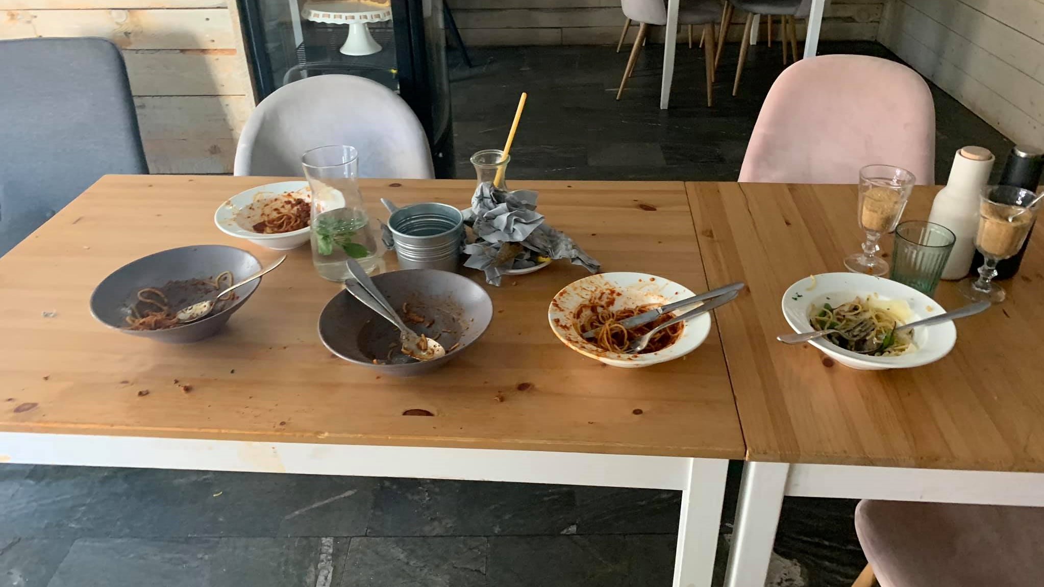 bałagan parma i rukola zakaz wstępu z dziećmi - FB: Parma i Rukola caffe &ristorante Poznań