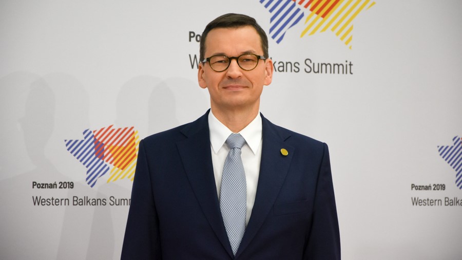 mateusz morawiecki  - Wojtek Wardejn