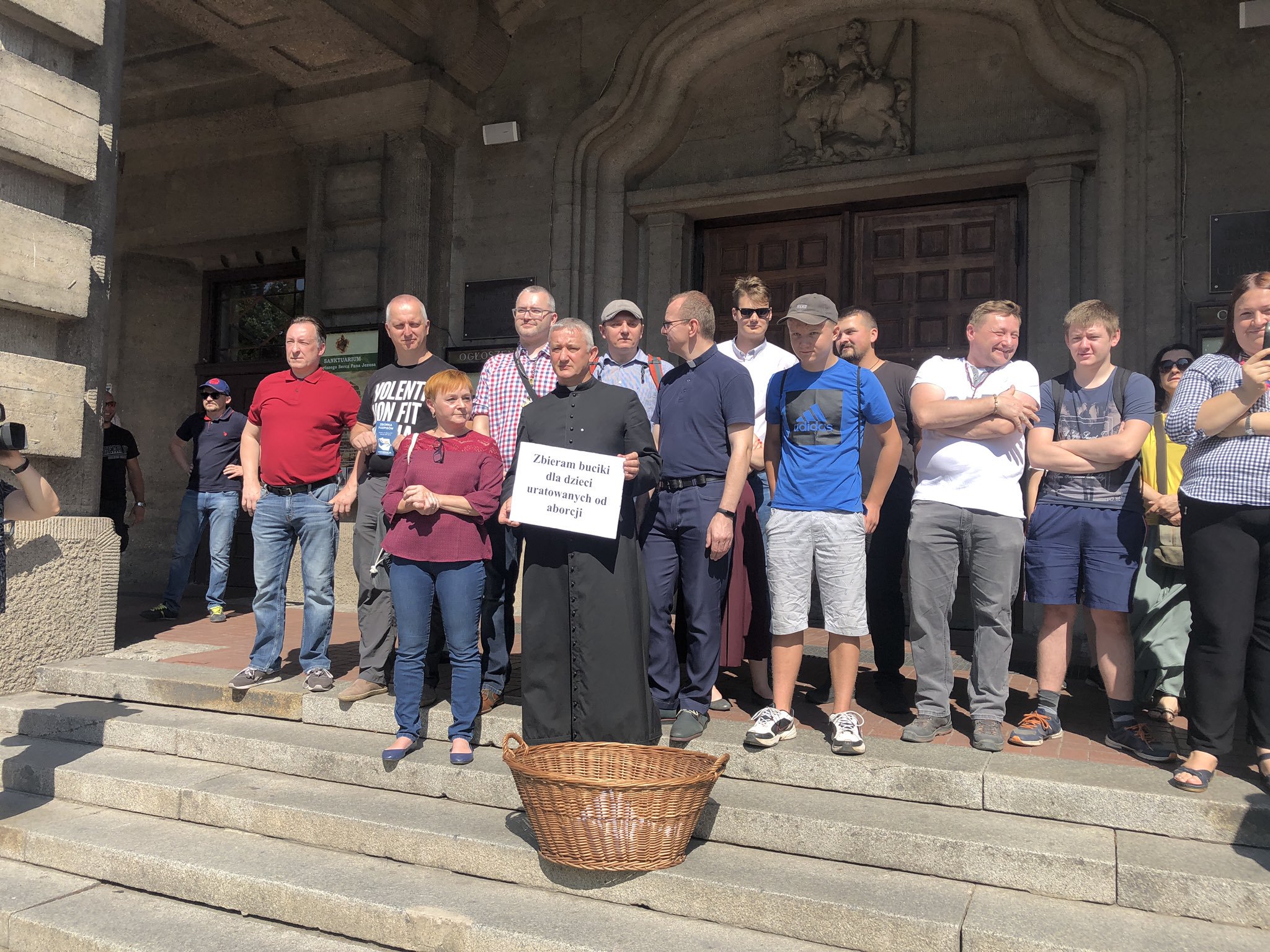 akcja buciki na płocie szczecin - TT: Dariusz Matecki