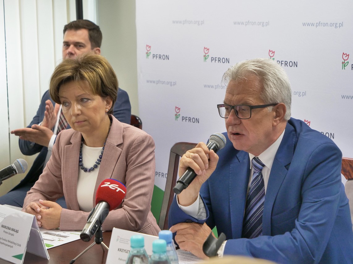 pilotażowy program rehabilitacji kompleksowej ofiar wypadków - pfron.org.pl