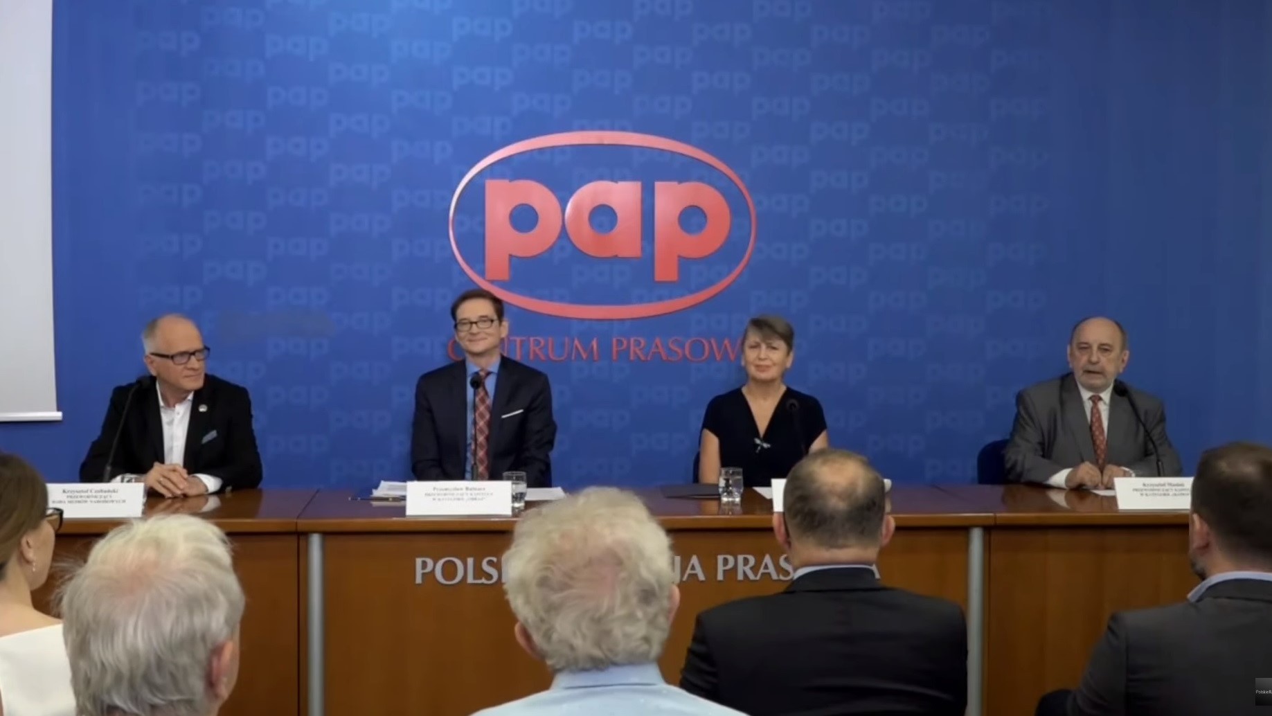 Nagrody Mediów Publicznych - Screen YT: Polskie Radio