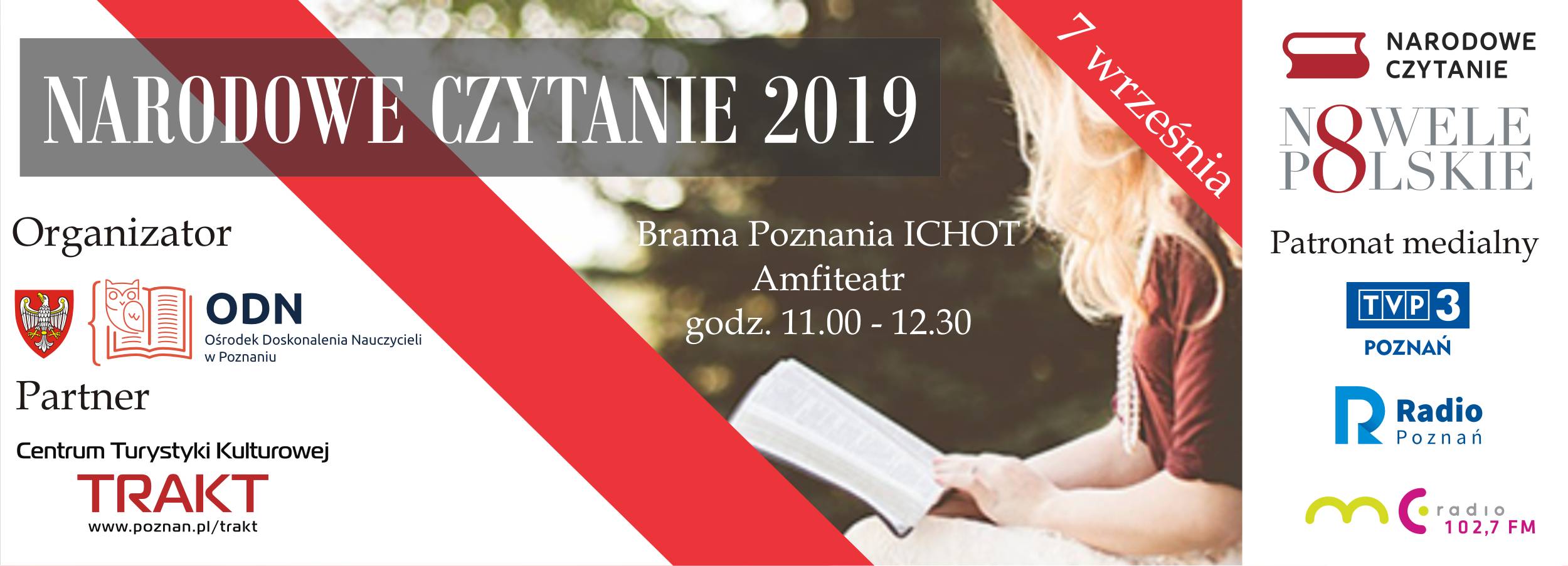 narodowe czytanie 2019 - Materiały prasowe