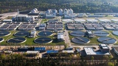 oczyszczalnia Czajka Wawa  - mpwik.com.pl