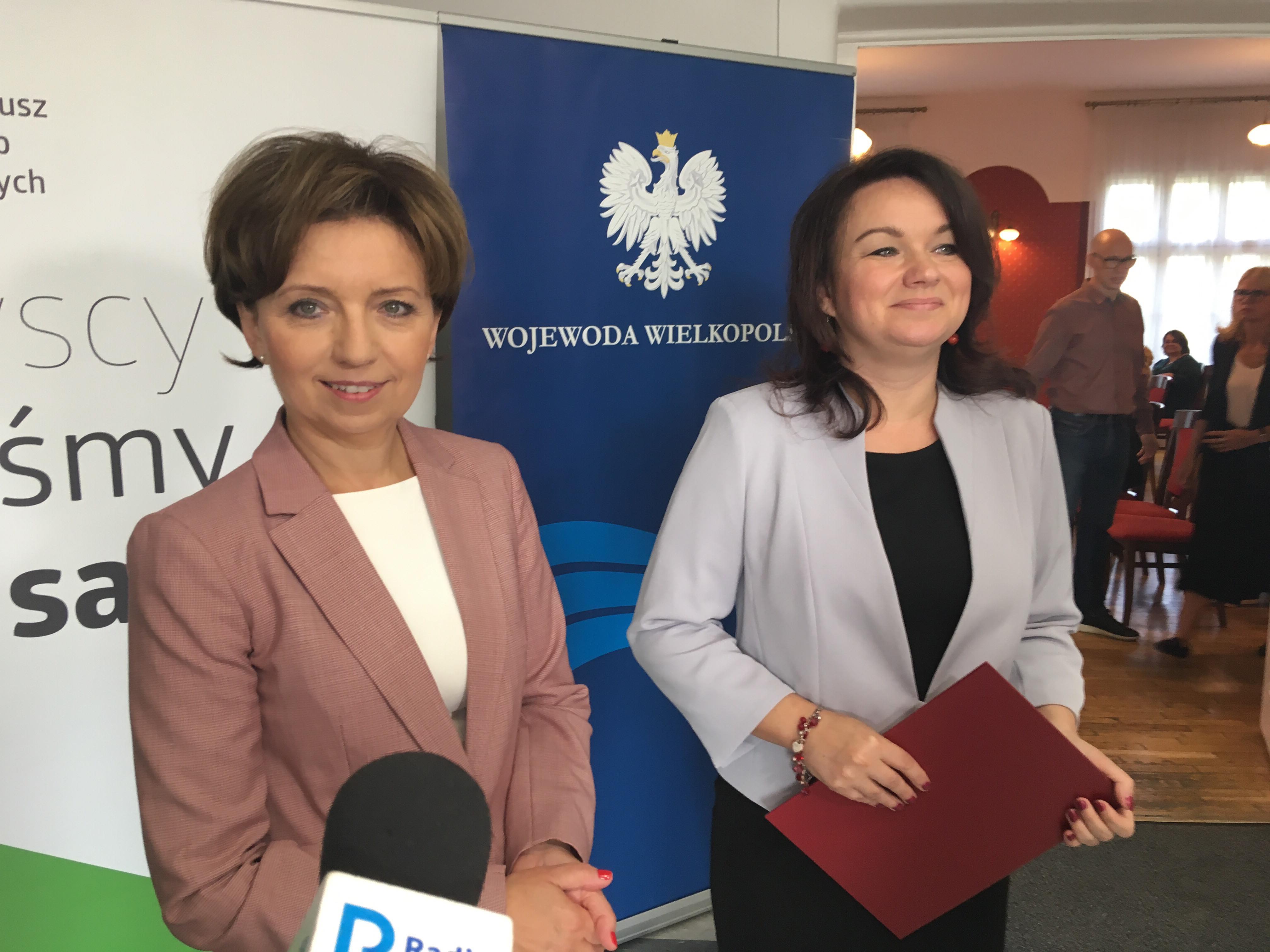 Marlena Maląg i Aneta Niestrawska - Jacek Butlewski