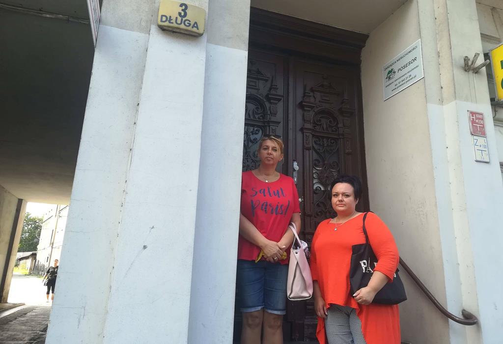 długa 13 dramat lokatorek kamienica poznań - Sandra Soluk