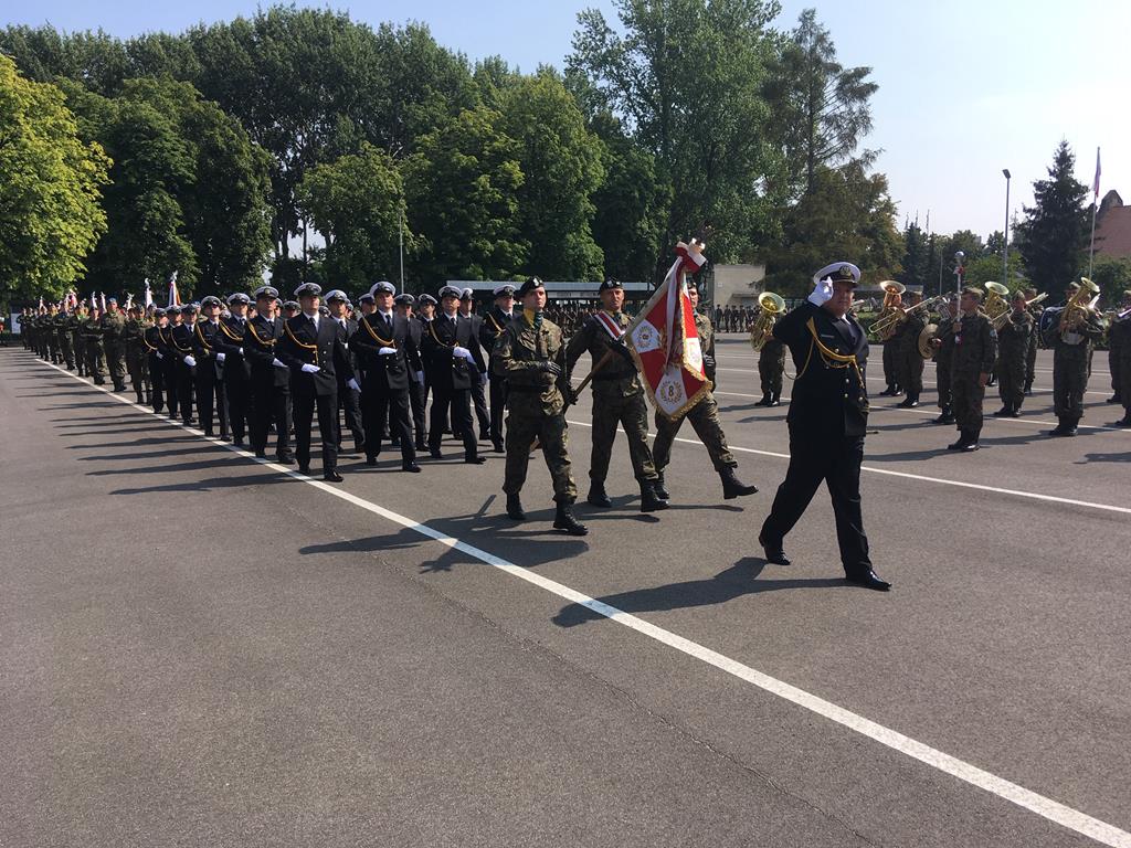obchody Święta Wojsk Obrony Przeciwlotniczej leszno - Jacek Marciniak