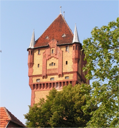 wieża ciśnień kościan - www.koscian.pl