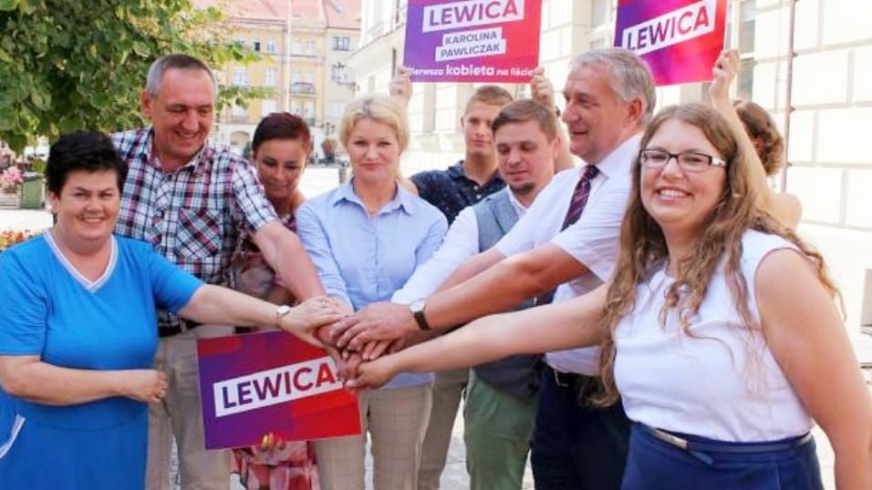 Lewica kandydaci  - Danuta Synkiewicz 