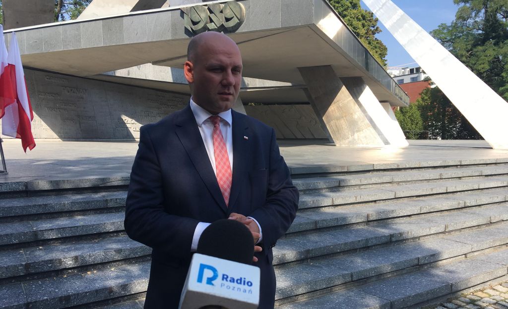 szynkowski vel sek pomnik armii poznań - Jacek Butlewski