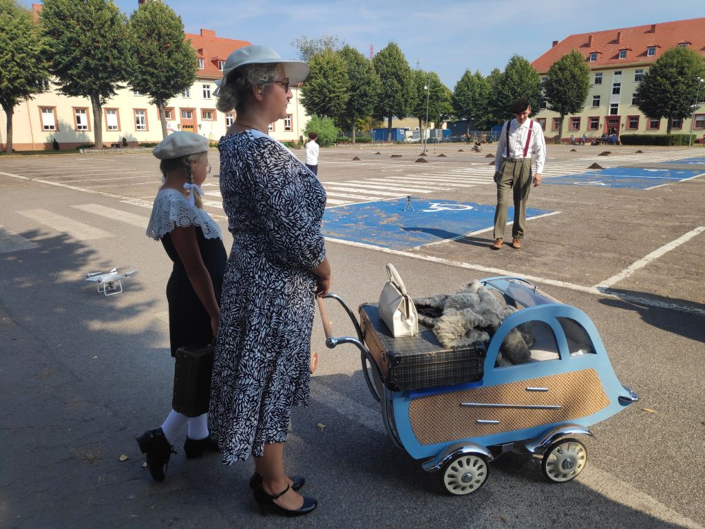 inscenizacja w pile II wojna - Przemysław Stochaj