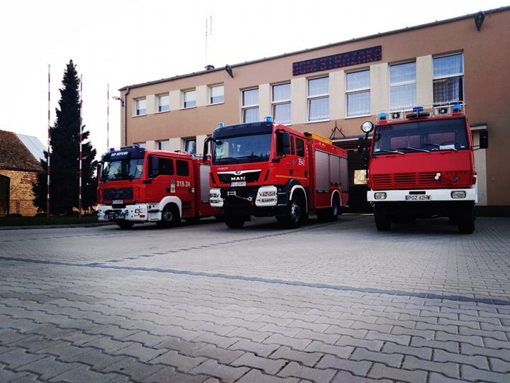 osp dopiewo - FB: OSP KSRG Dopiewo