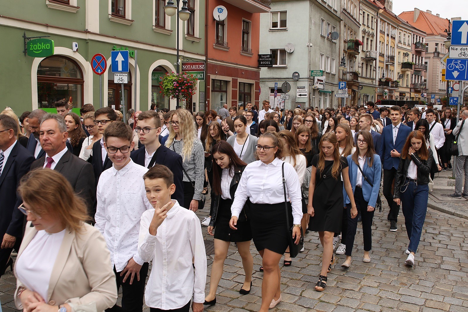 nauguracja roku szkolnego w I L.O w Kaliszu - UM Kalisz/Katarzyna Ciupek