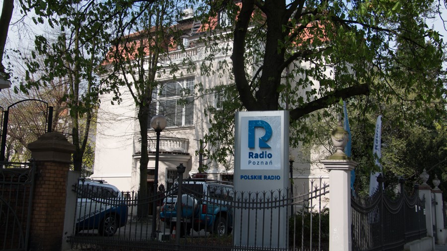 radio poznań budynek - Wojtek Wardejn