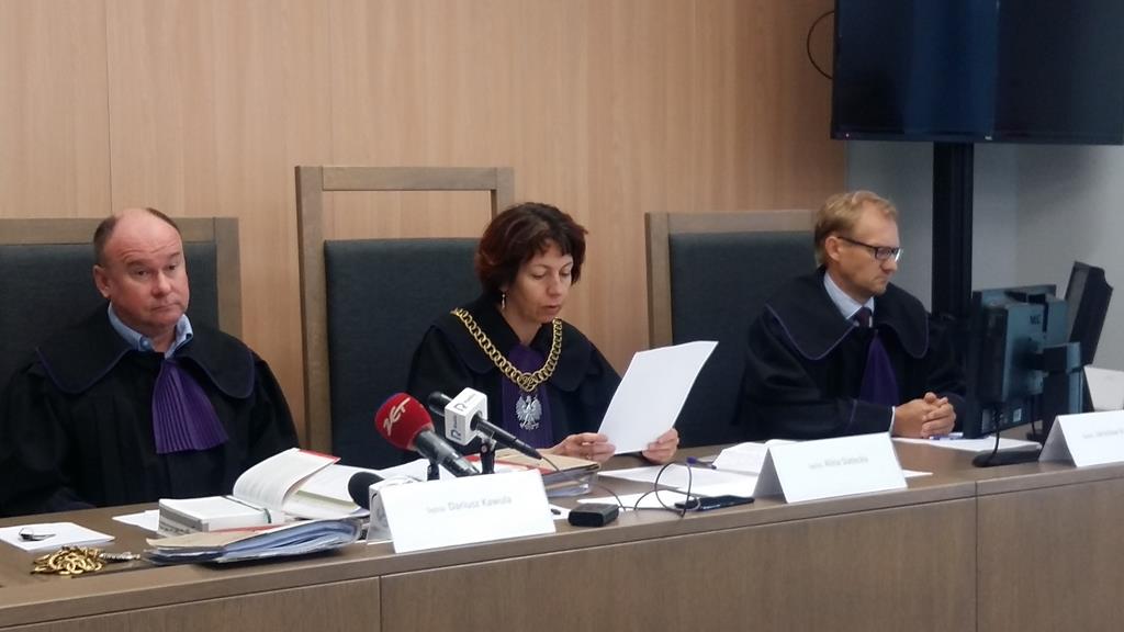 sędzia alina siatecka wyrok w sprawie motorniczego - Magdalena Konieczna