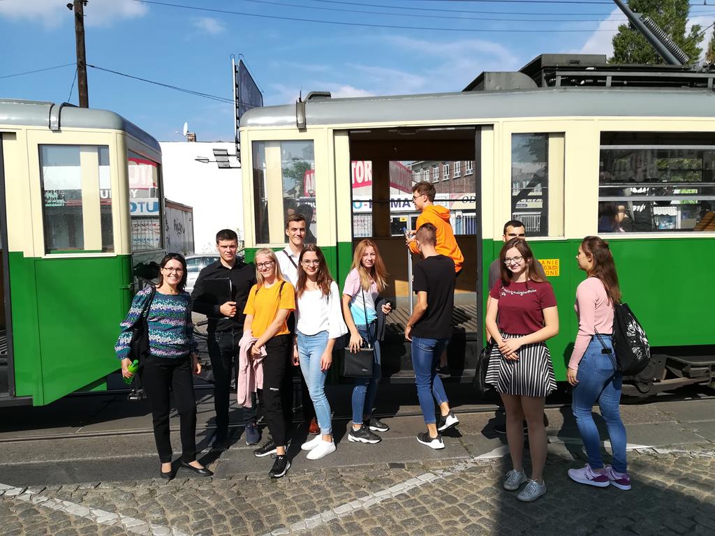Lekcja w tramwaju ipn Poznań we wrześniu 1939 roku - Krzysztof Polasik