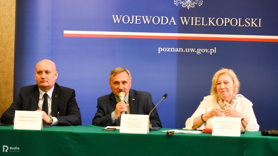 okrągły stół w poznaniu - Wojtek Wardejn