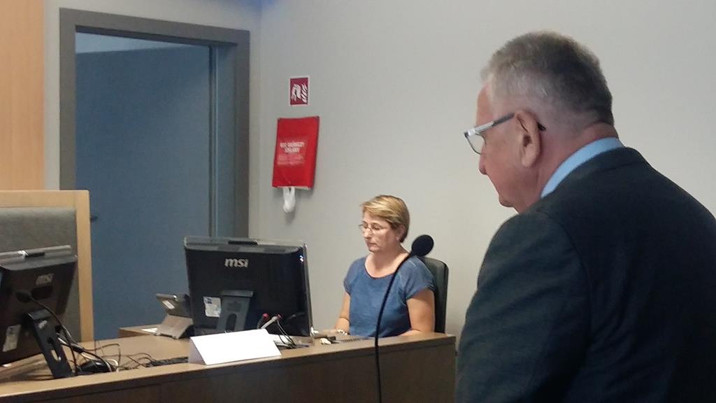 jacek rutkowski przed sądem  - Magdalena Konieczna