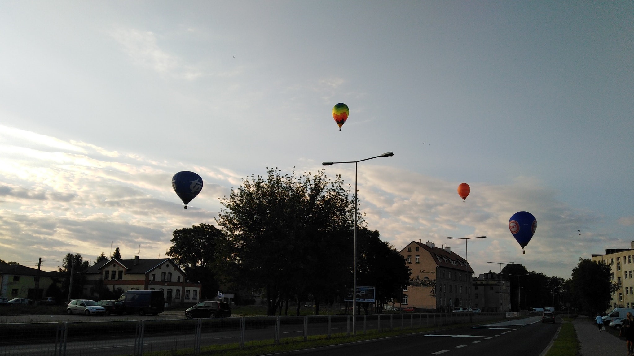 leszno balony - FB: Leszno