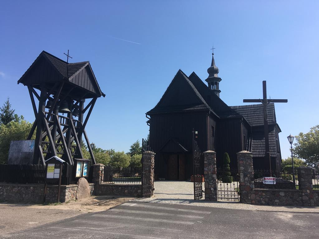 Kościół parafialny w Dębach Szlacheckich - Sławomir Zasadzki